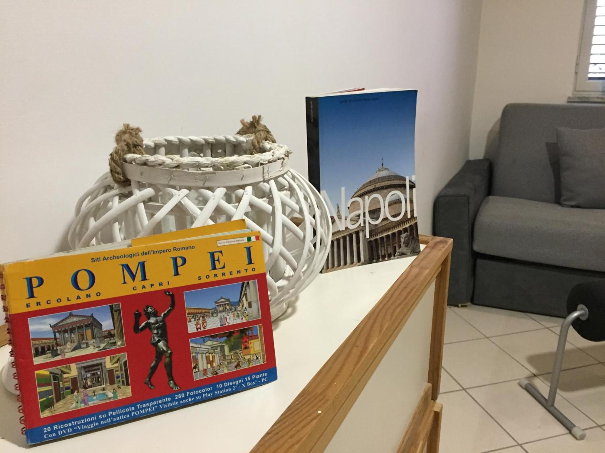 Napoli Sotterranea Apartment エクステリア 写真
